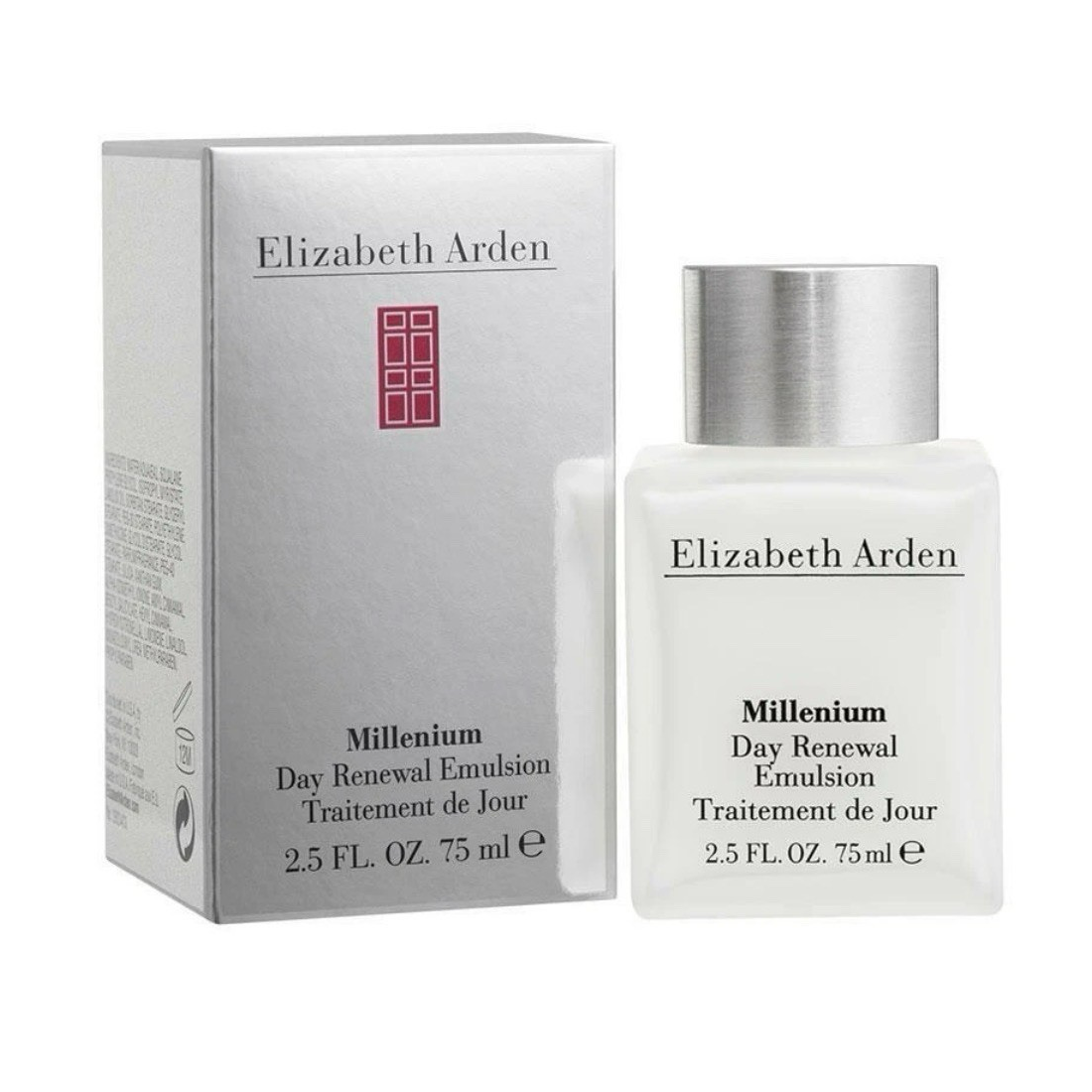 WHOLESALE ELIZABETH ARDEN MILLENIUM DAY RENEWAL EMULSION 2.5 OZ - 48 PIECE LOT