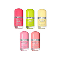 WHOLESALE REVLON ULTRA HD SNAP! NAIL POLISH 0.27 OZ - ASSORTED COLORS - 100 PIECE LOT