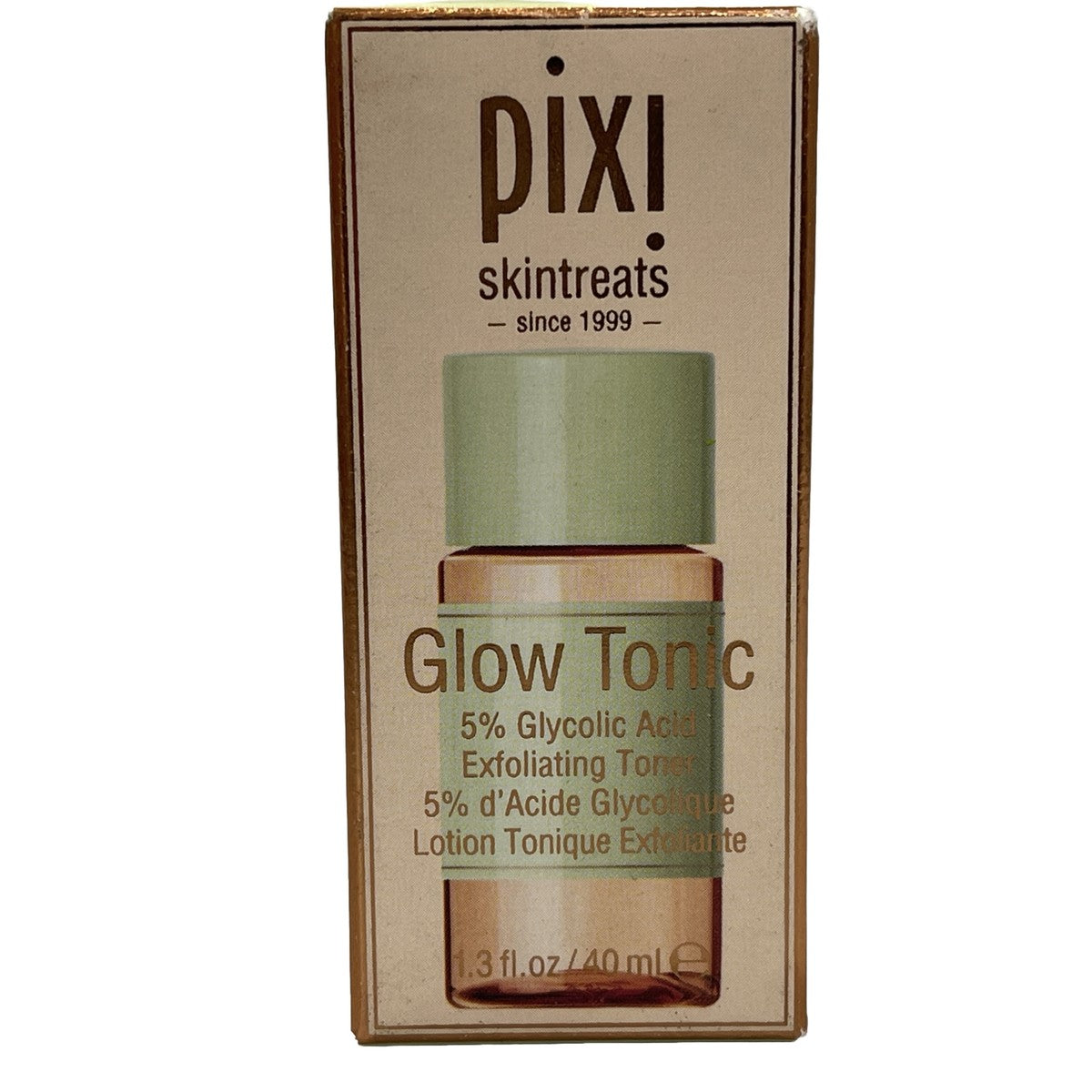 WHOLESALE PIXI SKINTREATS VITAMIN-C TONIC 1.3 OZ BOXED - 100 PIECE LOT