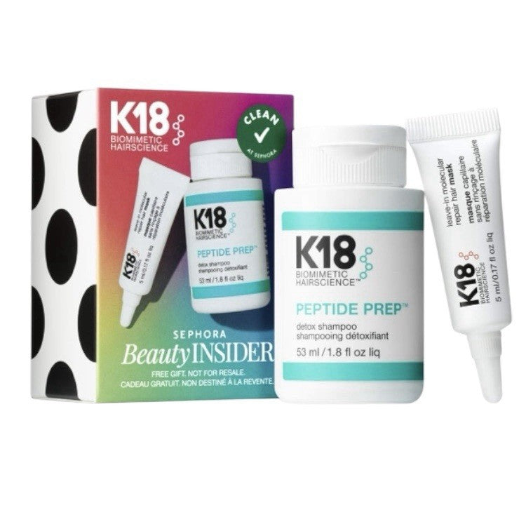 WHOLESALE K18 SEPHORA BEAUTY INSIDER SET - 50 PIECE LOT