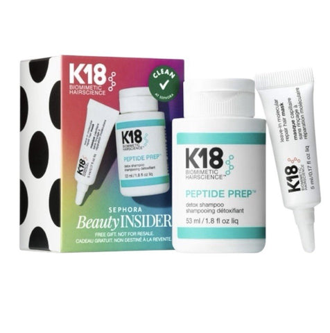 WHOLESALE K18 SEPHORA BEAUTY INSIDER SET - 50 PIECE LOT