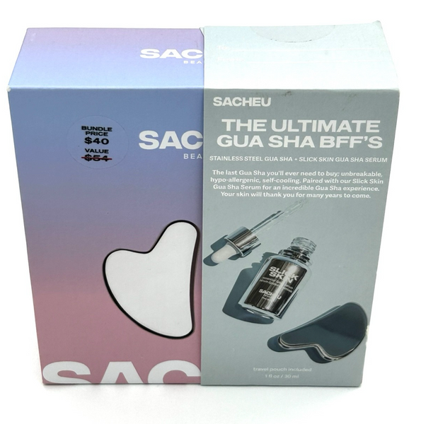 WHOLESALE SACHEU THE ULTIMATE GUA SHA BFF'S SET - 50 PIECE LOT
