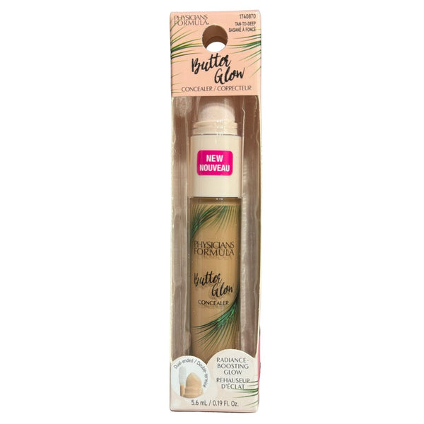 WHOLESALE PHYSICIANS FORMULA BUTTER GLOW CONCEALER 0.19 OZ - TAN-TO-DEEP - 48 PIECE LOT