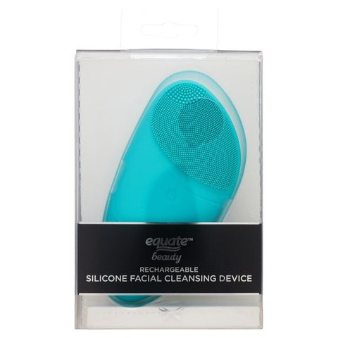 WHOLESALE EQUATE BEAUTY RECHARGEABLE SILICONE FACIAL CLEANSING DEVICE - 48 PIECE LOT