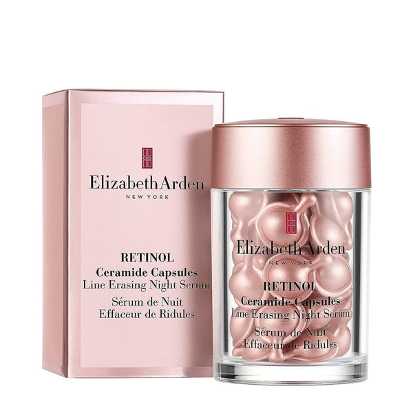 WHOLESALE ELIZABETH ARDEN RETINOL CERAMIDE CAPSULES LINE ERASING NIGHT SERUM 30 CAPSULES - 48 PIECE LOT