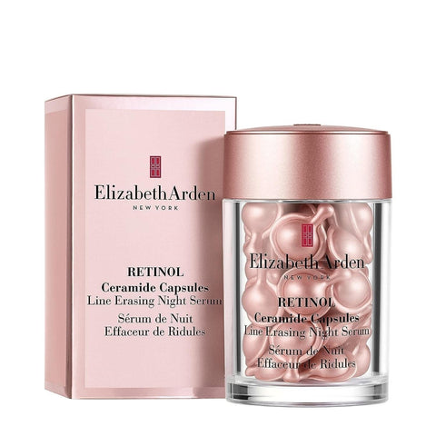 WHOLESALE ELIZABETH ARDEN RETINOL CERAMIDE CAPSULES LINE ERASING NIGHT SERUM 30 CAPSULES - 48 PIECE LOT