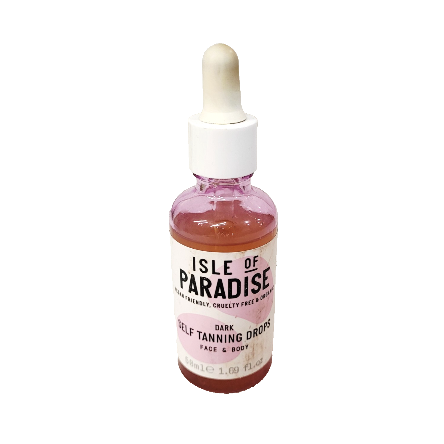 WHOLESALE ISLE OF PARADISE FACE SELF-TANNING DROPS 1.69 OZ - DARK - 48 PIECE LOT