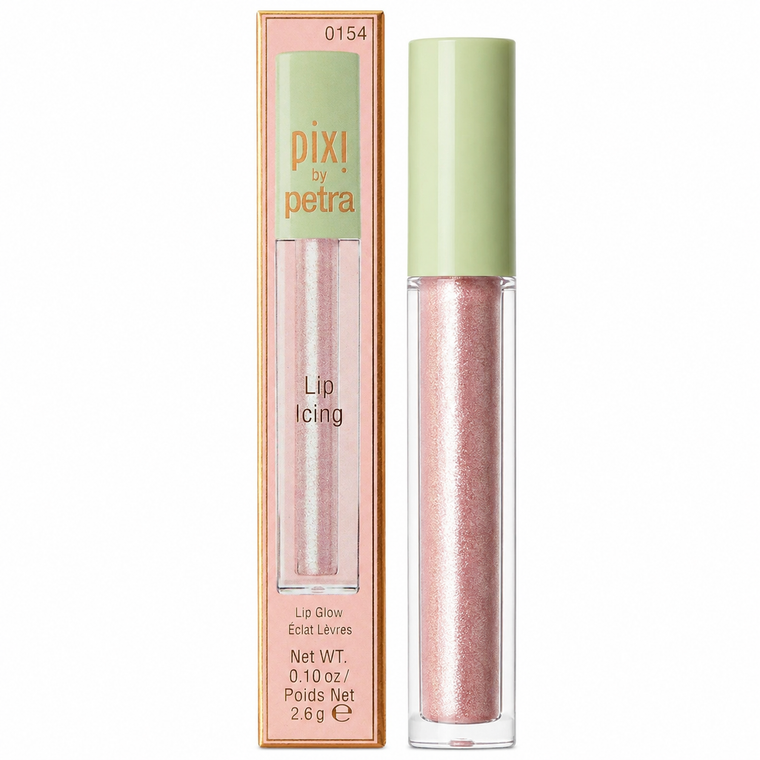 WHOLESALE PIXI LIP ICING LIP GLOW 0.10 OZ - CANDY - 48 PIECE LOT