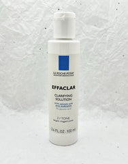 WHOLESALE LA ROCHE-POSAY EFFACLAR CLARIFYING SOLUTION TRAVEL SIZE 3.4 OZ - 72 PIECE LOT