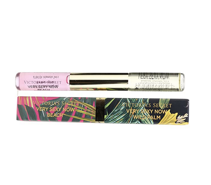 WHOLESALE VICTORIA'S SECRET VERY SEXY NOW BEACH & WILD PALM ROLLERBALL EAU DE PARFUM - 50 PIECE LOT