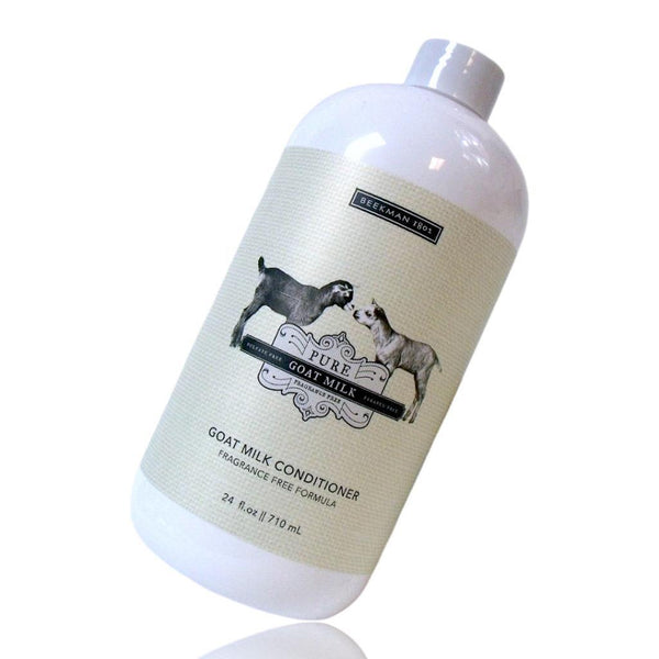 WHOLESALE BEEKMAN 1802 GOAT MILK CONDITIONER FRAGRANCE FREE 24 OZ - 48 PIECE LOT
