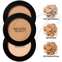 WHOLESALE REVLON COLORSTAY PRESSED POWDER 0.3 OZ - ASSORTED SHADES - 72 PIECE LOT