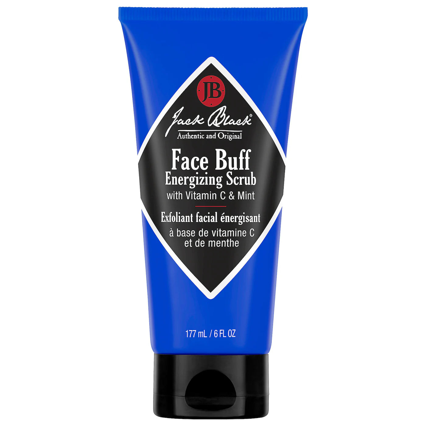 WHOLESALE JACK BLACK FACE BUFF ENERGIZING SCRUB 6 OZ - 48 PIECE LOT
