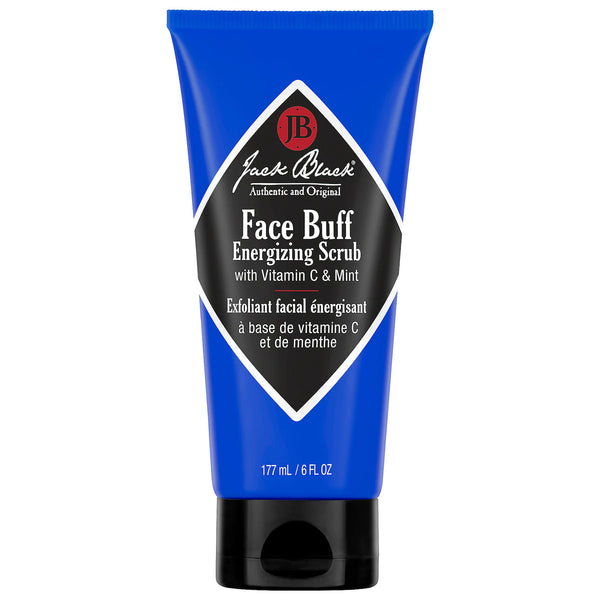 WHOLESALE JACK BLACK FACE BUFF ENERGIZING SCRUB 6 OZ - 48 PIECE LOT