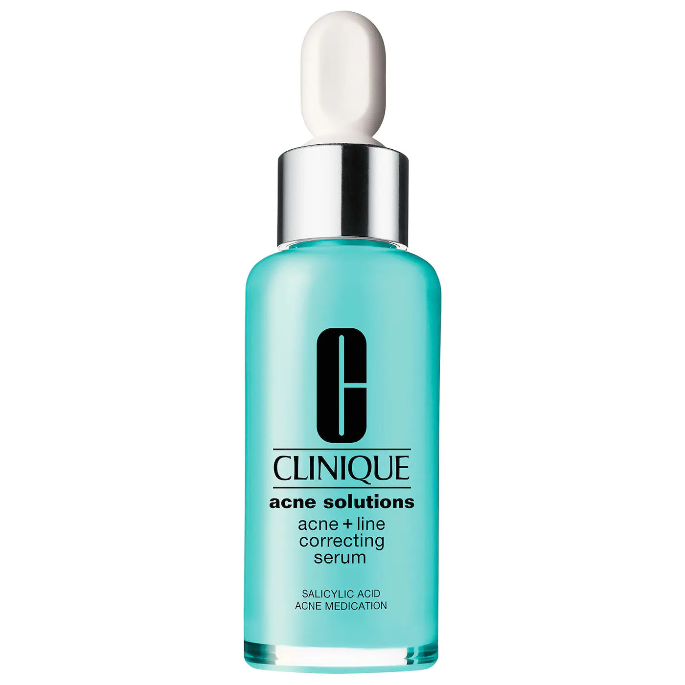 WHOLESALE CLINIQUE ACNE SOLUTIONS ACNE + LINE CORRECTING SERUM 1 OZ - 30 PIECE LOT