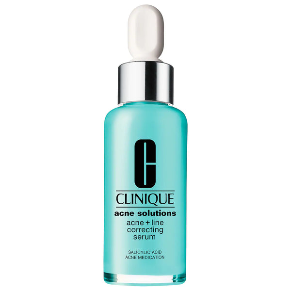 WHOLESALE CLINIQUE ACNE SOLUTIONS ACNE + LINE CORRECTING SERUM 1 OZ - 30 PIECE LOT