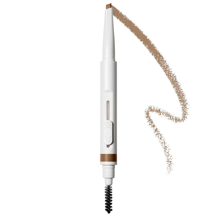 WHOLESALE MAKEUP BY MARIO MASTER BLADE BROW PENCIL 0.006 OZ - HONEY BRUNETTE - 50 PIECE LOT