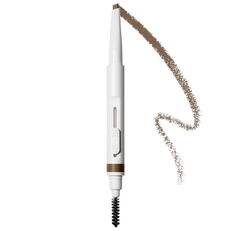 WHOLESALE MAKEUP BY MARIO MASTER BLADE BROW PENCIL 0.006 OZ - CLASSIC BRUNETTE - 50 PIECE LOT