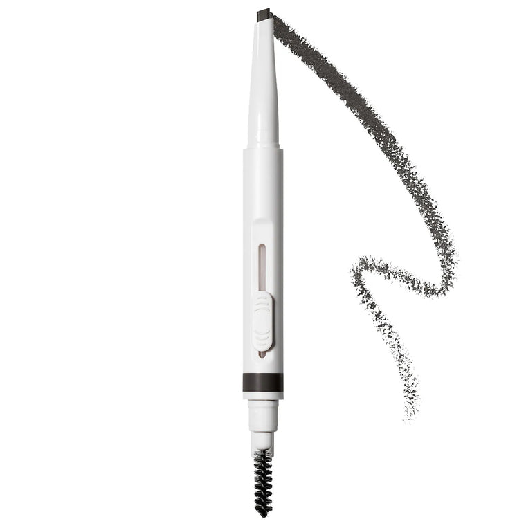 WHOLESALE MAKEUP BY MARIO MASTER BLADE BROW PENCIL 0.006 OZ - ALMOST BLACK - 50 PIECE LOT