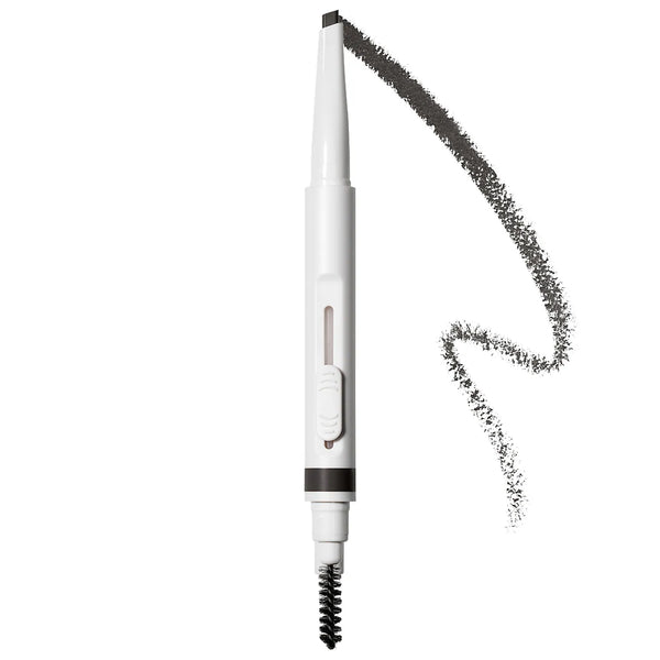 WHOLESALE MAKEUP BY MARIO MASTER BLADE BROW PENCIL 0.006 OZ - ALMOST BLACK - 50 PIECE LOT