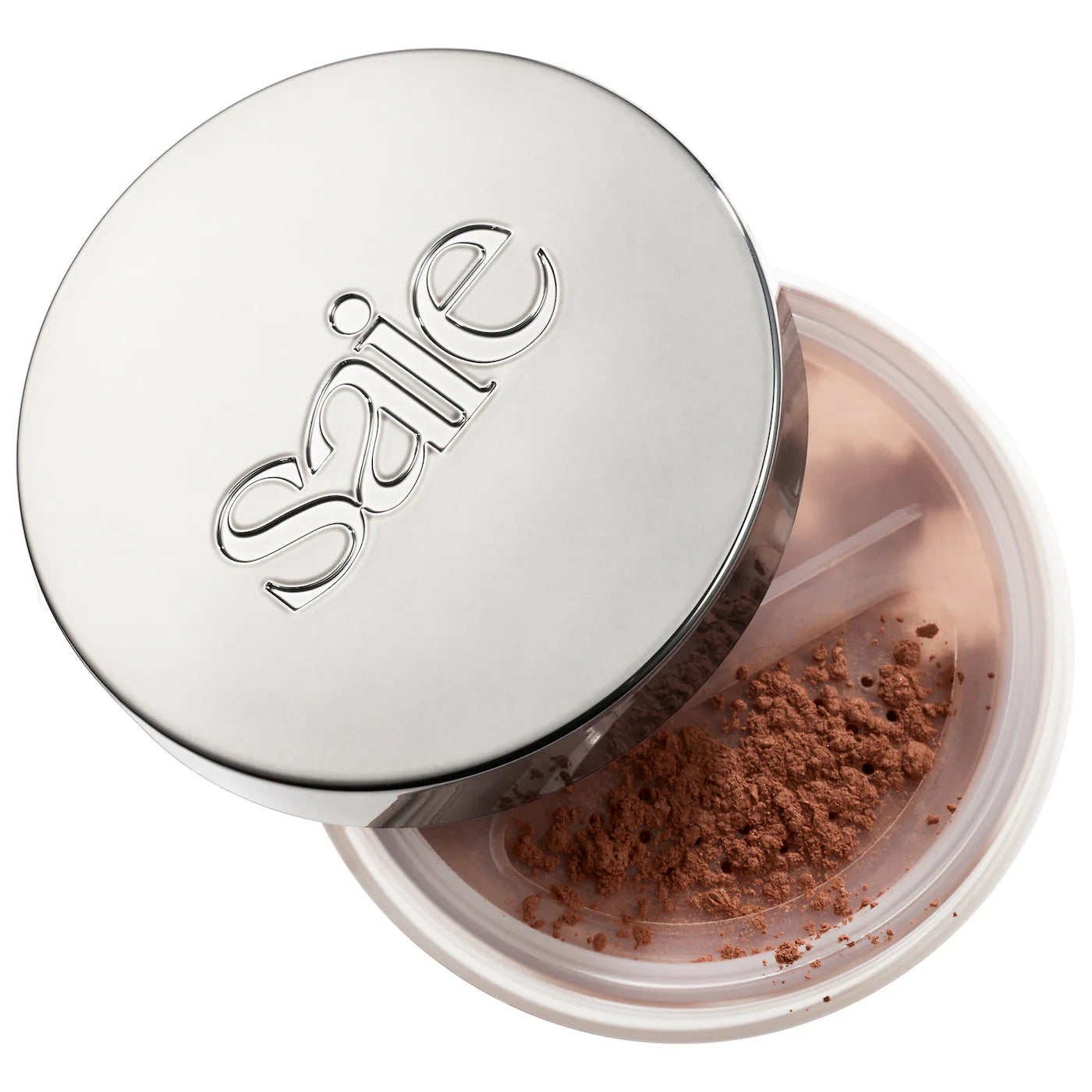 WHOLESALE SAIE AIRSET RADIANT LOOSE SETTING POWDER 0.14 OZ UNBOXED - TRANSLUCENT DEEP - 50 PIECE LOT