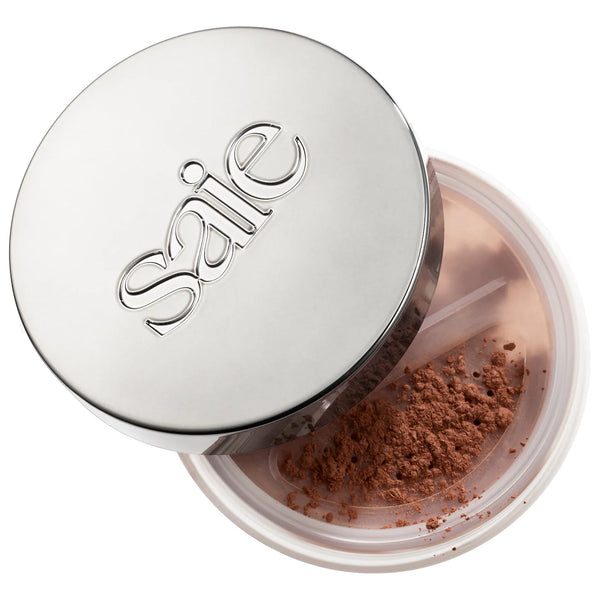 WHOLESALE SAIE AIRSET RADIANT LOOSE SETTING POWDER 0.14 OZ UNBOXED - TRANSLUCENT DEEP - 50 PIECE LOT