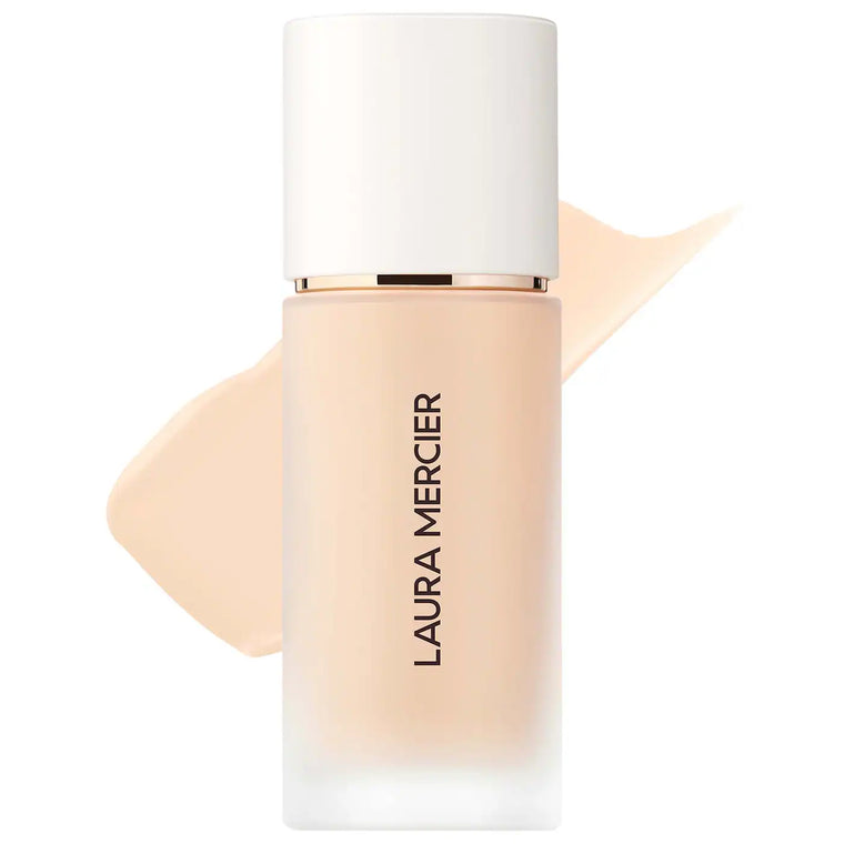 WHOLESALE LAURA MERCIER REAL FLAWLESS WEIGHTLESS PERFECTING FOUNDATION 1 OZ - SILK 0N1 - 48 PIECE LOT