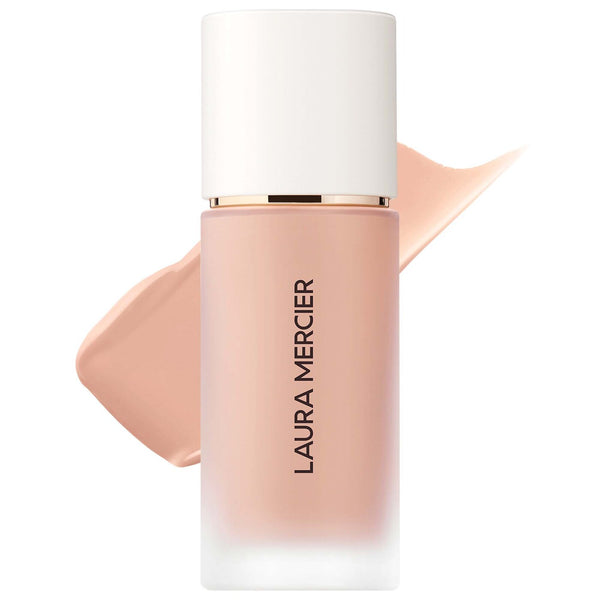 WHOLESALE LAURA MERCIER REAL FLAWLESS WEIGHTLESS PERFECTING FOUNDATION 1 OZ - SOFT SAND 2C2 - 48 PIECE LOT