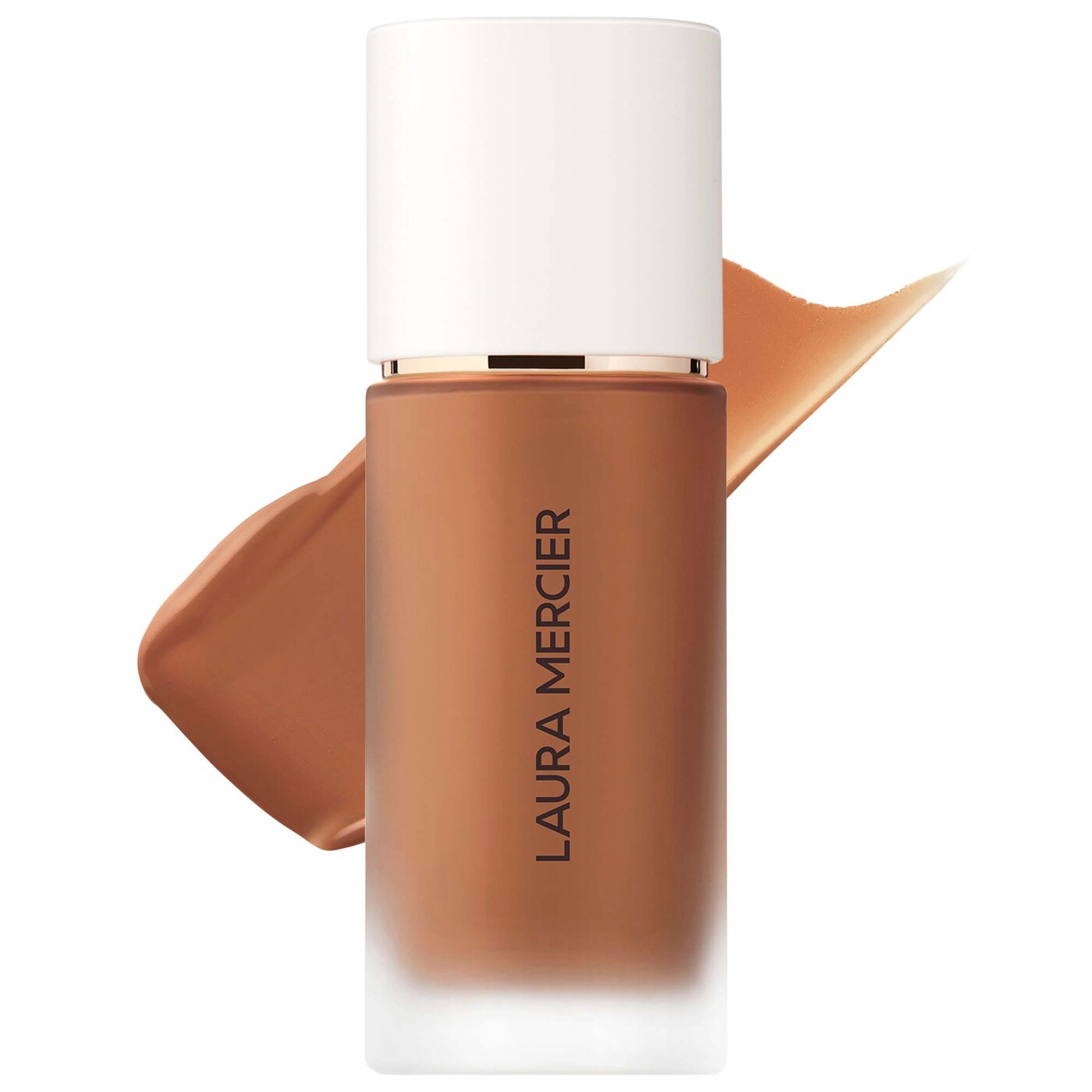WHOLESALE LAURA MERCIER REAL FLAWLESS WEIGHTLESS PERFECTING FOUNDATION 1 OZ - CARDAMOM 5N2 - 48 PIECE LOT
