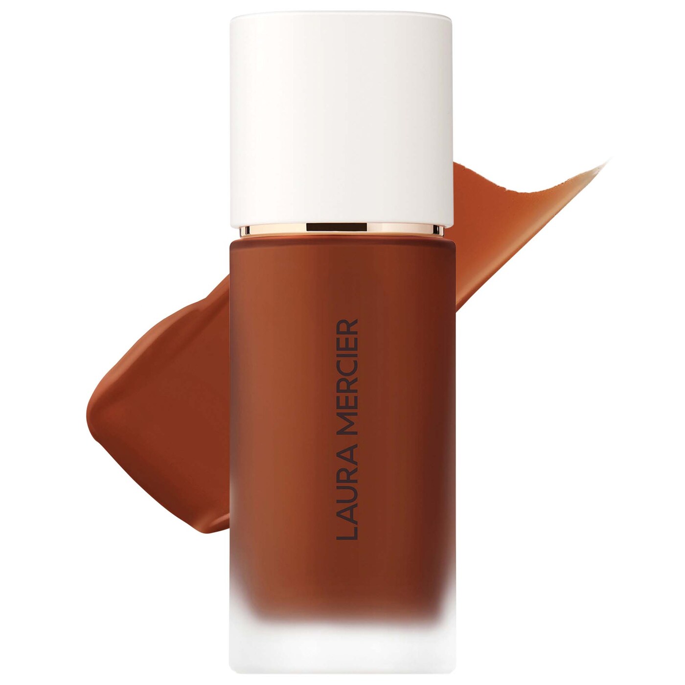 WHOLESALE LAURA MERCIER REAL FLAWLESS WEIGHTLESS PERFECTING FOUNDATION 1 OZ - MINK 6C1 - 48 PIECE LOT