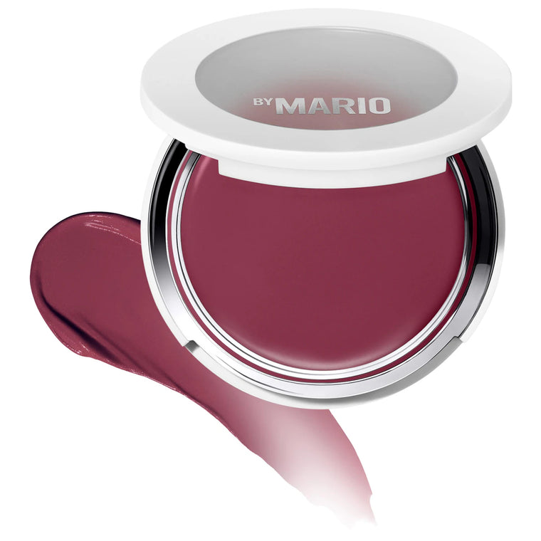 WHOLESALE MAKEUP BY MARIO SOFT POP PLUMPING CREAM BLUSH VEIL 0.17 OZ - BERRY PUNCH - 50 PIECE LOT