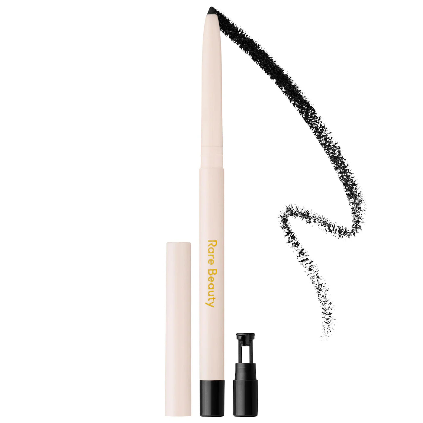 WHOLESALE RARE BEAUTY PERFECT STROKES LONGWEAR GEL EYELINER 0.009 OZ - TRUE BLACK - 48 PIECE LOT