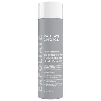WHOLESALE PAULA'S CHOICE SKIN PERFECTING 6% MANDELIC ACID + 2% LACTIC ACID LIQUID EXFOLIANT 3 OZ - 48 PIECE LOT