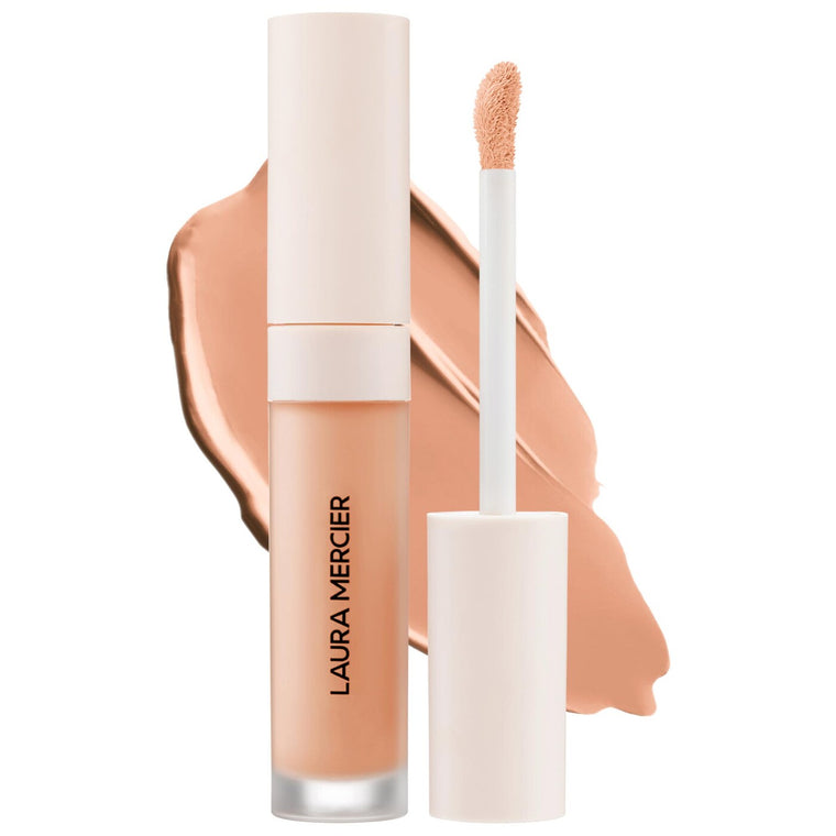WHOLESALE LAURA MERCIER REAL FLAWLESS WEIGHTLESS PERFECTING SERUM CONCEALER 0.18 OZ - 3N1 - 48 PIECE LOT