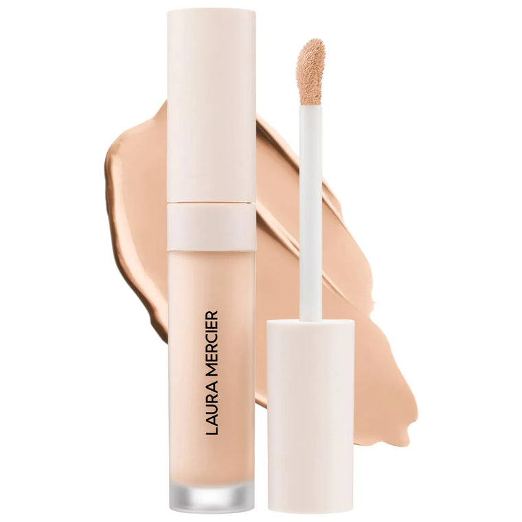 WHOLESALE LAURA MERCIER REAL FLAWLESS WEIGHTLESS PERFECTING SERUM CONCEALER 0.18 OZ - 2W1 - 48 PIECE LOT
