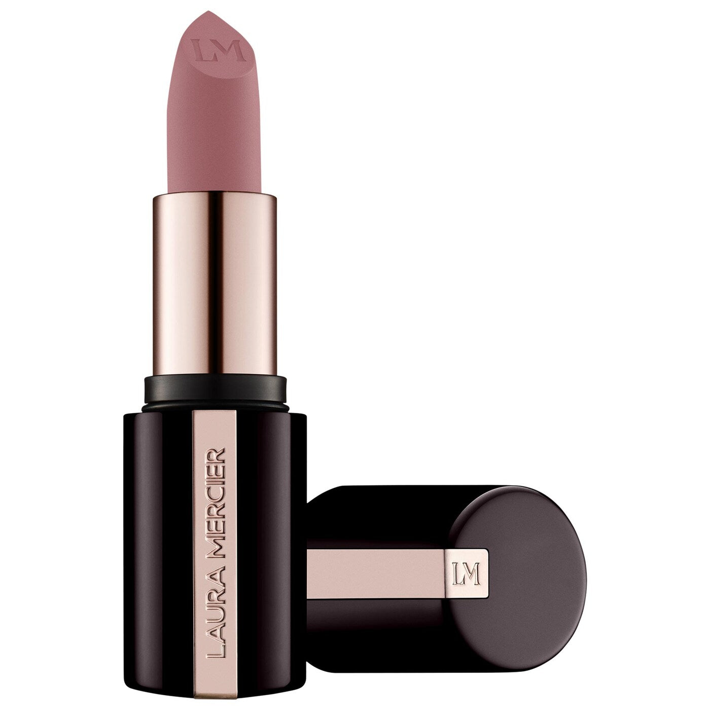 WHOLESALE LAURA MERCIER CAVIAR SMOOTHING MATTE LIPSTICK 0.134 OZ - PINK CHIFFON 168 - 48 PIECE LOT