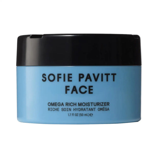 WHOLESALE SOFIE PAVITT FACE OMEGA RICH MOISTURIZER 1.7 OZ - 48 PIECE LOT