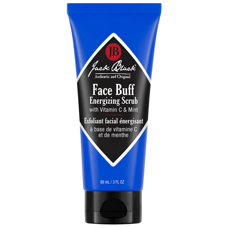 WHOLESALE JACK BLACK FACE BUFF ENERGIZING SCRUB SMALL SIZE 3 OZ - 48 PIECE LOT