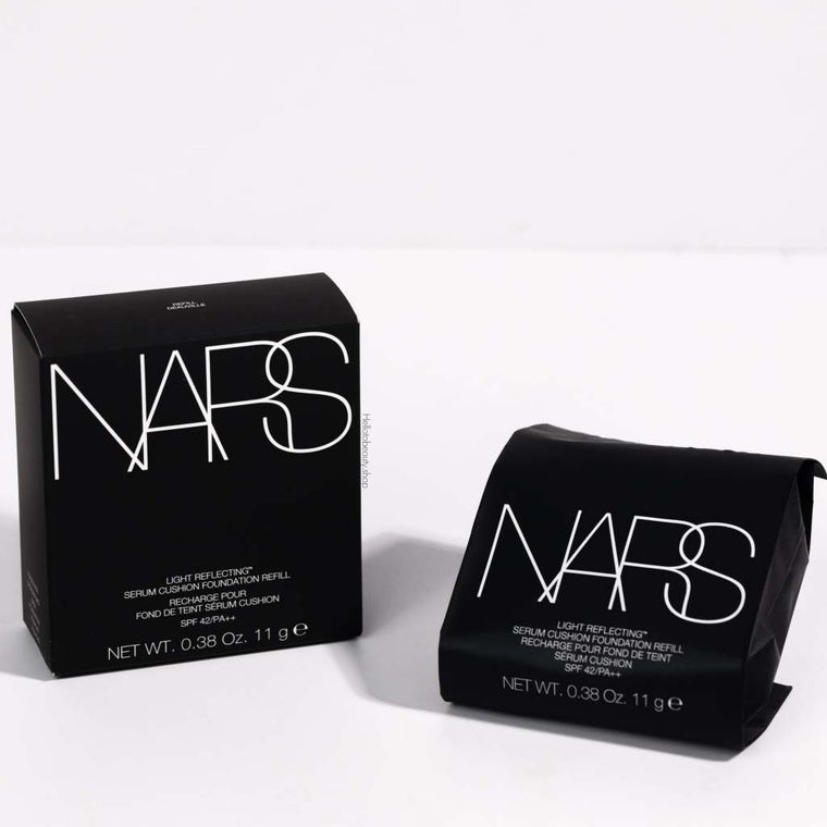 WHOLESALE NARS LIGHT REFLECTING SERUM CUSHION FOUNDATION REFILL 0.38 OZ - ASSORTED SHADES - 48 PIECE LOT
