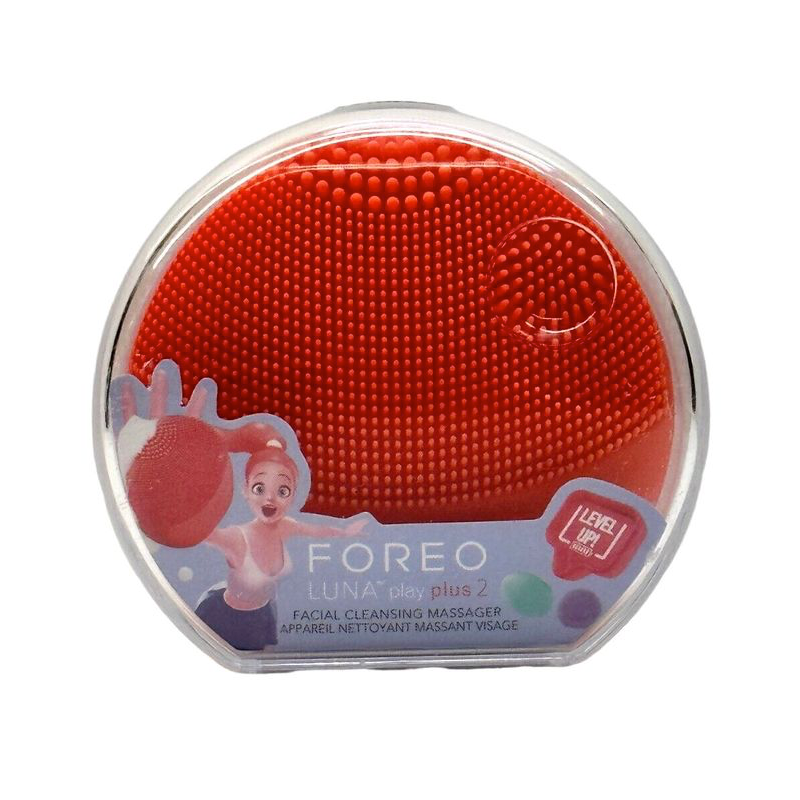 WHOLESALE FOREO LUNA PLAY PLUS 2 WATERPROOF FACIAL CLEANSING BRUSH - PEACH OF CAKE - 48 PIECE LOT
