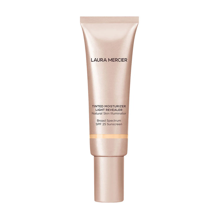 WHOLESALE LAURA MERCIER TINTED MOISTURIZER LIGHT REVEALER SPF 25, 1.7 OZ - CAMEO 1C0 - 48 PIECE LOT