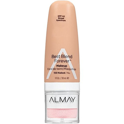 WHOLESALE ALMAY BEST BLEND FOREVER MAKEUP 1 OZ - NAKED 150 - 48 PIECE LOT