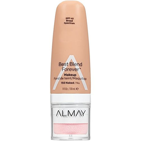 WHOLESALE ALMAY BEST BLEND FOREVER MAKEUP 1 OZ - NAKED 150 - 48 PIECE LOT