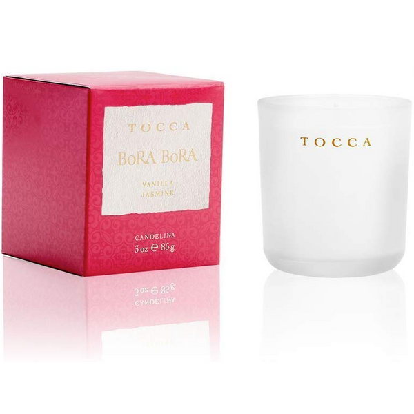 WHOLESALE TOCCA BORA BORA VANILLA & JASMINE CANDLE 3 OZ - 48 PIECE LOT