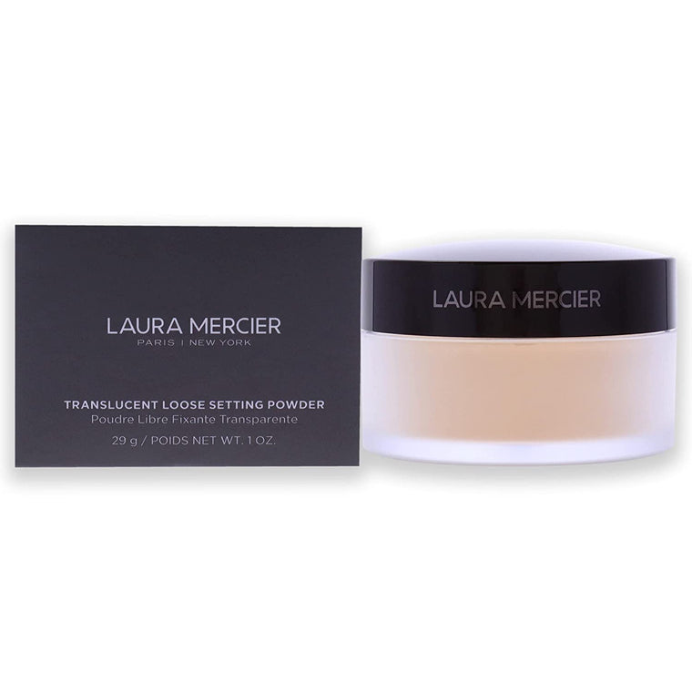 WHOLESALE LAURA MERCIER TRANSLUCENT LOOSE SETTING POWDER 1 OZ - TRANSLUCENT HONEY - 48 PIECE LOT