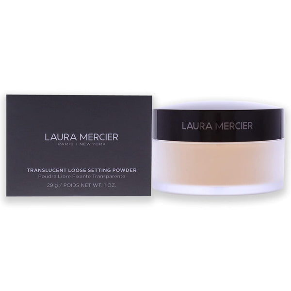 WHOLESALE LAURA MERCIER TRANSLUCENT LOOSE SETTING POWDER 1 OZ - TRANSLUCENT HONEY - 48 PIECE LOT