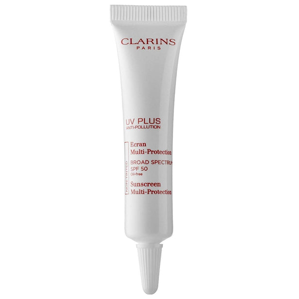 WHOLESALE CLARINS UV PLUS ANTI-POLLUTION SUNSCREEN MULTI-PROTECTION NON-TINTED 0.3 OZ - 100 PIECE LOT