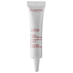 WHOLESALE CLARINS UV PLUS ANTI-POLLUTION SUNSCREEN MULTI-PROTECTION NON-TINTED 0.3 OZ - 100 PIECE LOT