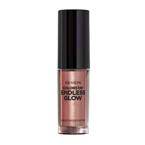 WHOLESALE REVLON COLORSTAY ENDLESS GLOW LIQUID HIGHLIGHTER 0.28 OZ - ROSE QUARTZ - 48 PIECE LOT