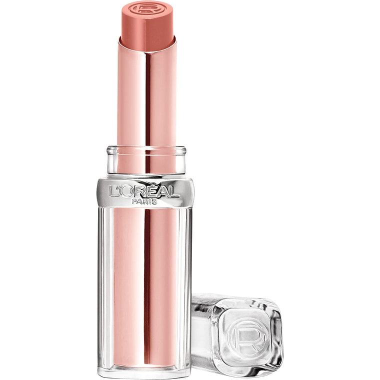 WHOLESALE LOREAL GLOW PARADISE HYDRATING BALM-IN-LIPSTICK 0.1 OZ - BEIGE EDEN 180 - 72 PIECE LOT